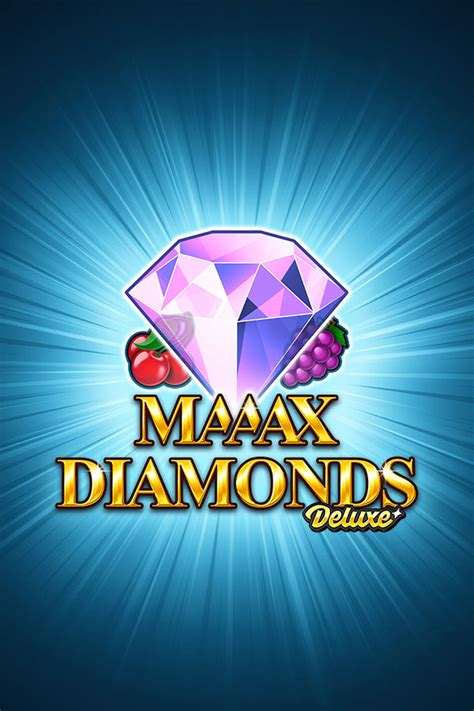 Maaax Diamonds  игровой автомат Gamomat